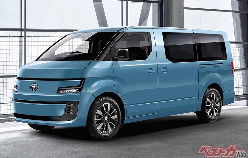 Toyota Hiace รุ่นปี 2025 จะมาในรูปแบบ BEV ไฟฟ้า 100 บนแพลตฟอร์ม eTNGA