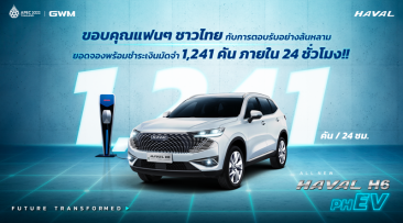 ใหม่ All-New Haval H6 PHEV 2025-2026 ราคา ฮาวาล เอช 6 ตารางผ่อน-ดาวน์