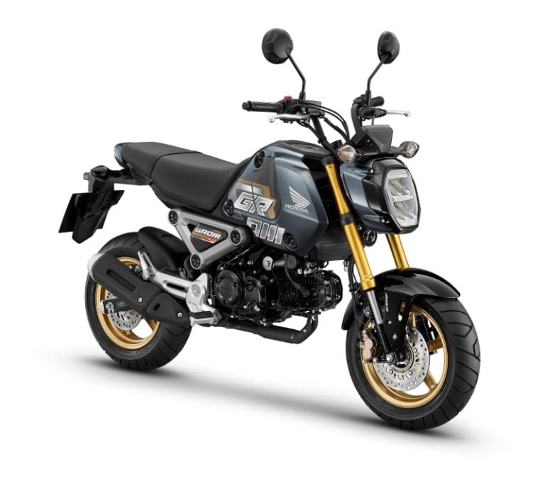 ใหม่ Honda Grom 20232024 ราคา ฮอนด้า กรอม ตารางผ่อนดาวน์ รถใหม่