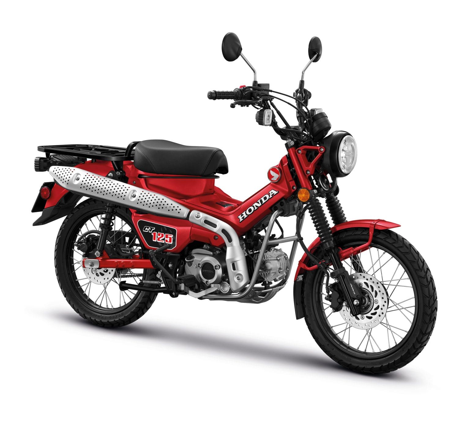 ใหม่ HONDA CT125 20242025 ราคา ฮอนด้า CT125 ตารางผ่อนดาวน์ รถใหม่