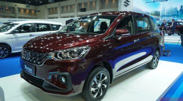 ใหม่ New Suzuki Ertiga Hybrid 2025-2026 ราคา ซูซูกิ เออร์ติกา ตารางผ่อน-ดาวน์