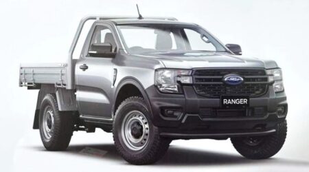 ใหม่ New Ford Ranger Flat Bed (SWB) 2024-2025 ราคา-ตารางผ่อน-ดาวน์