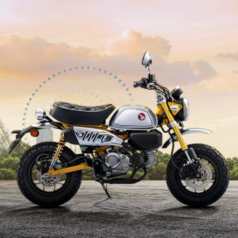 ใหม่ HONDA MONKEY 20242025 ราคา ฮอนด้า มังกี้ ตารางผ่อนดาวน์ รถใหม่