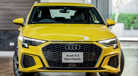 ใหม่ New Audi A3 Sportback 35TFSI S line 2024-2025 ราคา ตารางผ่อน-ดาวน์