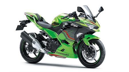 ใหม่ Kawasaki Ninja 400 2024-2025 ราคา คาวาซากิ นินจา 400 ตารางผ่อน-ดาวน์