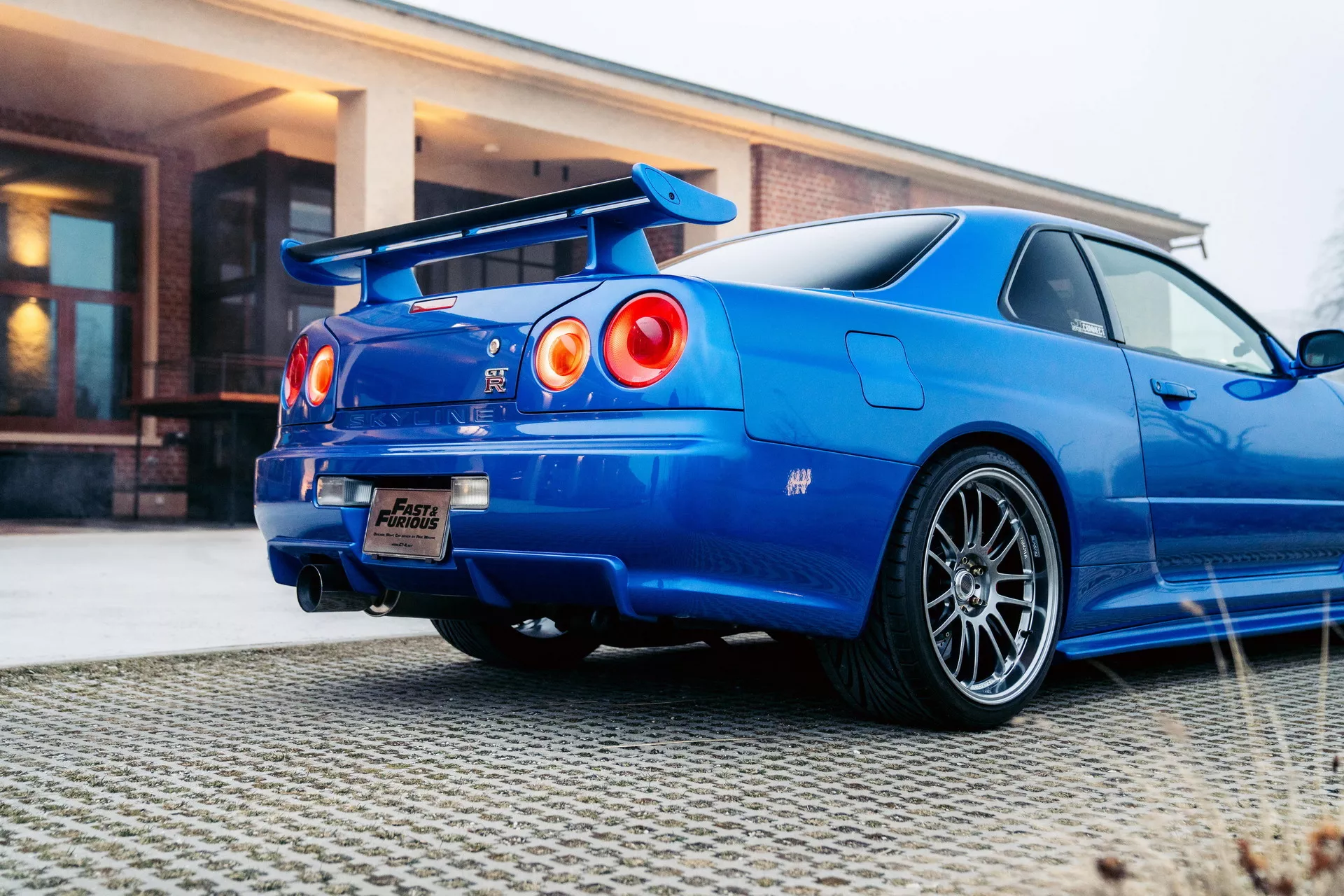 Nissan Gt-R R34 ที่ขับโดย Paul Walker ขายได้ในราคา 47.6 ล้านบาท - รถใหม่  2023-2024 รีวิวรถ, ราคารถใหม่, ข่าวรถใหม่, รถยนต์ : รถใหม่ 2023-2024 รีวิวรถ,  ราคารถใหม่, ข่าวรถใหม่, รถยนต์