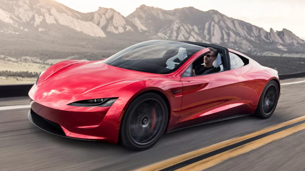 Tesla Roadster เปิดประทุนเตรียมเข้าสู่การผลิตในปี 2567 รถใหม่ 2024