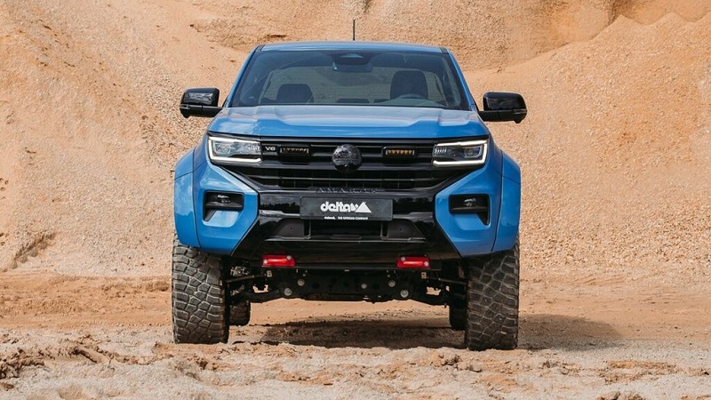 Volkswagen Amarok Beast 2.0 จาก Delta 4×4 สุดหล่อสไตล์ออฟโรด - รถใหม่  2023-2024 รีวิวรถ, ราคารถใหม่, ข่าวรถใหม่, รถยนต์ : รถใหม่ 2023-2024  รีวิวรถ, ราคารถใหม่, ข่าวรถใหม่, รถยนต์