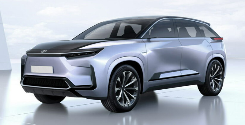 Toyota ev outlet suv