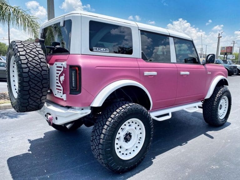 Ford Bronco Barbie Edition สีชมพู โหเธอ...หวานเจี๊ยบ รถใหม่ 20242025