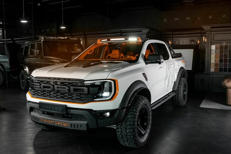 Ford Ranger Raptor โฉมแต่งในเวอร์ชัน CRX TRex จาก Carlex Design รถ