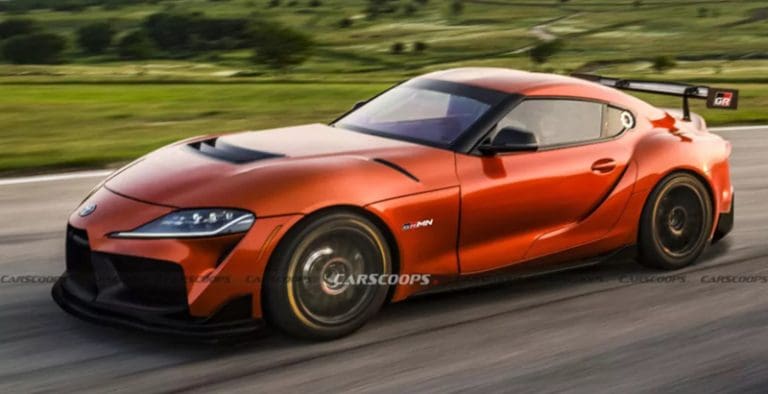 Toyota Supra GRMN อาจใช้เครื่องยนต์ 543 แรงม้า ของ BMW M4 CSL และอาจ ...