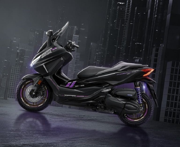 New Honda Forza Dark Gravity Special Edition X Hyperpro