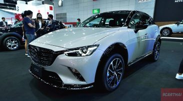 ใหม่ ALL New Mazda CX-3 2025-2026 ราคา มาสด้า ซีเอ็กซ์-3 ตารางผ่อน-ดาวน์