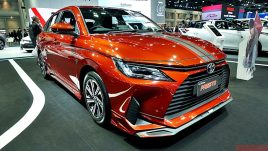 ใหม่ New Toyota Yaris ATIV 2024-2025 ราคา โตโยต้า ยาริส เอทีฟ ตารางผ่อน-ดาวน์