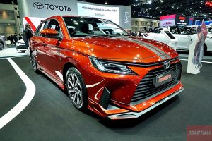 ใหม่ New Toyota Yaris ATIV 2024-2025 ราคา โตโยต้า ยาริส เอทีฟ ตารางผ่อน-ดาวน์