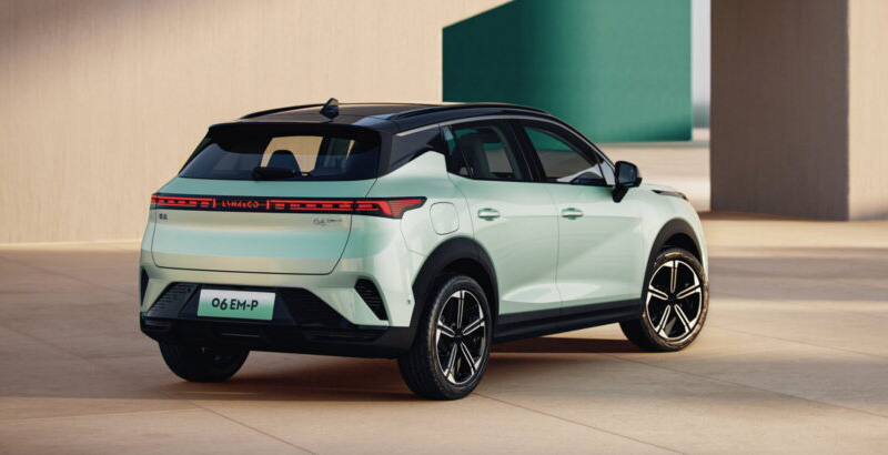 Lynk & Co 06 EM-P เปิดตัวพร้อมรูปลักษณ์ใหม่ และขุมพลัง PHEV 295 แรงม้า ...