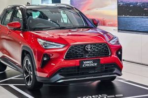 ใหม่ All-New Toyota Yaris Cross HEV 2024-2025 ราคา โตโยต้า ยาริส ครอส ไฮบริด ตารางผ่อน-ดาวน์