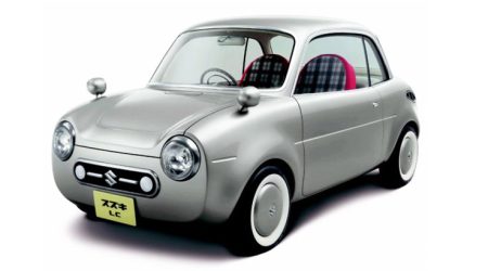 Suzuki LC ต้นแบบ Kei Car ปี 2005 ที่อาจนำมาผลิตขายจริงในเวอร์ชันรถยนต์ไฟฟ้า