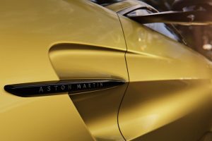 Aston Martin Vantage รุ่นใหม่ เตรียมเปิดตัว วันที่ 12 กุมภาพันธ์นี้