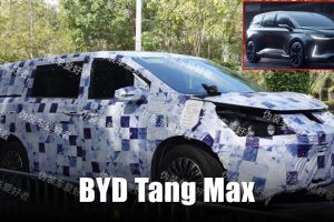 รถยนต์ MPV จาก BYD ในซีรีส์ Dynasty โผล่ทดสอบที่จีน อาจใช้ชื่อรุ่นว่า Tang Max เตรียมบุกตลาดปลายปี 2024