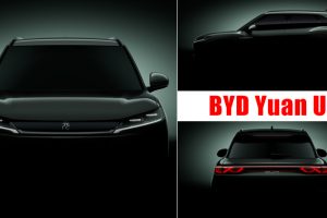 BYD Yuan UP รถ SUV ไฟฟ้า ขนาดกะทัดรัด เตรียมเปิดตัวเดือนมีนาคมนี้ !