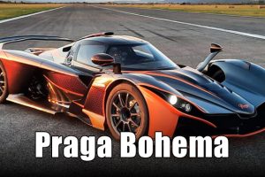 Praga Bohema ไฮเปอร์คาร์ ค่าตัว 52,000,000 บาท เครื่องยนต์ V6 3.8 ลิตร ของ GT-R (R35) เตรียมเข้าสู่การผลิต มีแค่ 89 คัน!