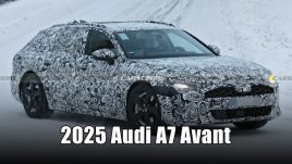 2025 Audi A7 Avant รุ่นเครื่องยนต์สันดาป ICE ที่มาแทน Audi A6 Avant ถูกพบขณะทดสอบ ก่อนเปิดตัวปีหน้า