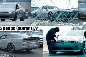 2025 Dodge Charger EV เผยภาพ Official ก่อนเข้าสู่การผลิต และเปิดตัวในช่วงปลายปีนี้
