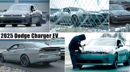 2025 Dodge Charger EV เผยภาพ Official ก่อนเข้าสู่การผลิต และเปิดตัวในช่วงปลายปีนี้