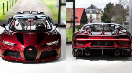 Bugatti โชว์ Chiron Super Sport