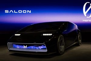 Honda อวด Saloon และ Space-Hub ต้นแบบรถยนต์ไฟฟ้า EV