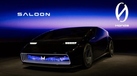 Honda อวด Saloon และ Space-Hub ต้นแบบรถยนต์ไฟฟ้า EV