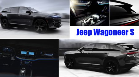 Jeep Wagoneer S รถยนต์ EV 600 แรงม้า เร่ง 0-100 กม./ชม. ใน 3.5 วินาที