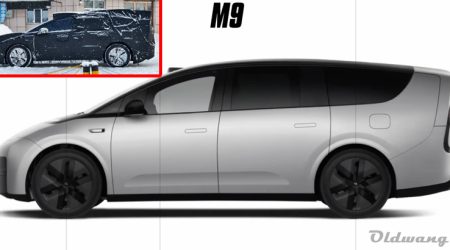 Li Auto M9 (S01) ว่าที่ SUV ไฟฟ้าล้วนรุ่นใหม่ โผล่ทดสอบก่อนเปิดตัว