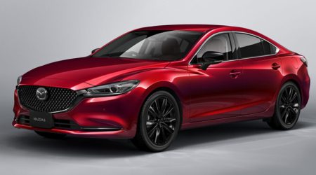 Mazda 6 เตรียมยุติการผลิตในญี่ปุ่น กลางเดือนเมษายนนี้