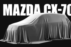 2024 Mazda CX-70 ใหม่ เตรียมเปิดตัว 30 มกราคมนี้