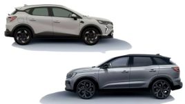Renault วางแผนเปิดตัวรถ SUV รุ่นใหม่ คู่แข่ง Toyota C-HR และ Honda HR-V