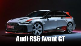 Audi RS6 Avant GT เปิดตัวพร้อมขุมกำลัง 621 แรงม้า และผลิตแค่ 660 คันเท่านั้น