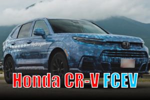 Honda CR-V FCEV รถ SUV ขุมกำลังไฮโดรเจน พร้อมแบตเตอรี่ ชาร์จไฟเหมือนรถ EV ได้ เตรียมเปิดตัวปลายปีนี้