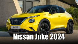 Nissan Juke ปี 2024 ปรับภายในใหม่ เพิ่มรุ่น N-Sport และตัวถังสีเหลือง