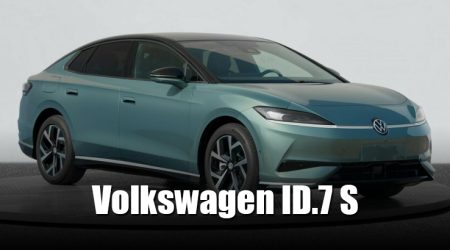 Volkswagen ID.7 S รถ Sedan ไฟฟ้า 100% รุ่นใหม่ เตรียมเปิดตัวและขายในจีนเร็วๆ นี้