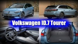 เผยโฉมแล้ว Volkswagen ID.7 Tourer รถ Wagon ไฟฟ้า ระยะขับขี่ 685 กม./ชาร์จ พร้อมเทคโนโลยี ChatGPT AI ในตัว