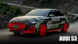 Audi S3 ปี 2025 ปรับรูปลักษณ์ใหม่ พร้อมอัปเกรดขุมกำลังเพิ่มแรงม้า 23 ตัว คาดเปิดตัวปลายปีนี้