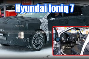 Hyundai Ioniq 7 เผยภาพในห้องโดยสาร และข้อมูลเพิ่มเติม คาดเปิดตัวกลางปี 2024