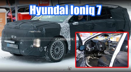 Hyundai Ioniq 7 เผยภาพในห้องโดยสาร และข้อมูลเพิ่มเติม คาดเปิดตัวกลางปี 2024