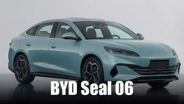 เผยภาพ และข้อมูล BYD Seal 06 รถ Sedan ปลั๊กอินไฮบริดรุ่นใหม่