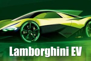 Lamborghini EV จะมีกำลังมากกว่า 1,300 แรงม้า และยังคงมอบความเร้าใจในการขับขี่