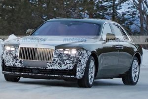ภาพหลุดขณะทดสอบ Rolls-Royce Ghost รุ่นใหม่ คาดเปิดตัวปลายปี 2024