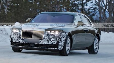 ภาพหลุดขณะทดสอบ Rolls-Royce Ghost รุ่นใหม่ คาดเปิดตัวปลายปี 2024